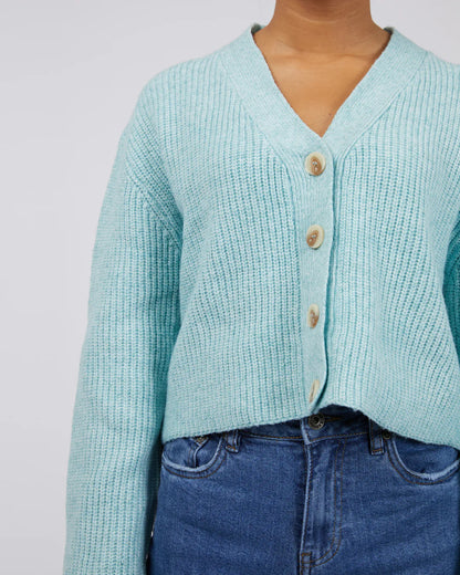 Eden Knit Cardi - Sea