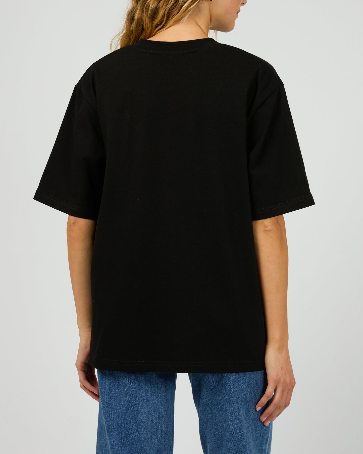Core Oversized Tee - Black