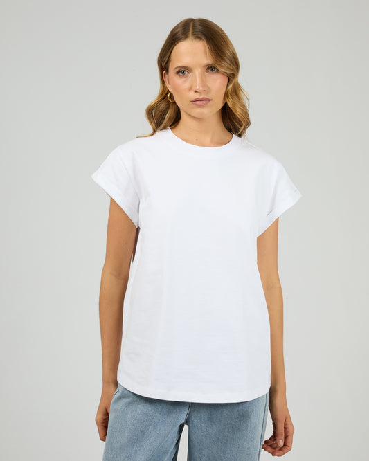 Essential Tee - White
