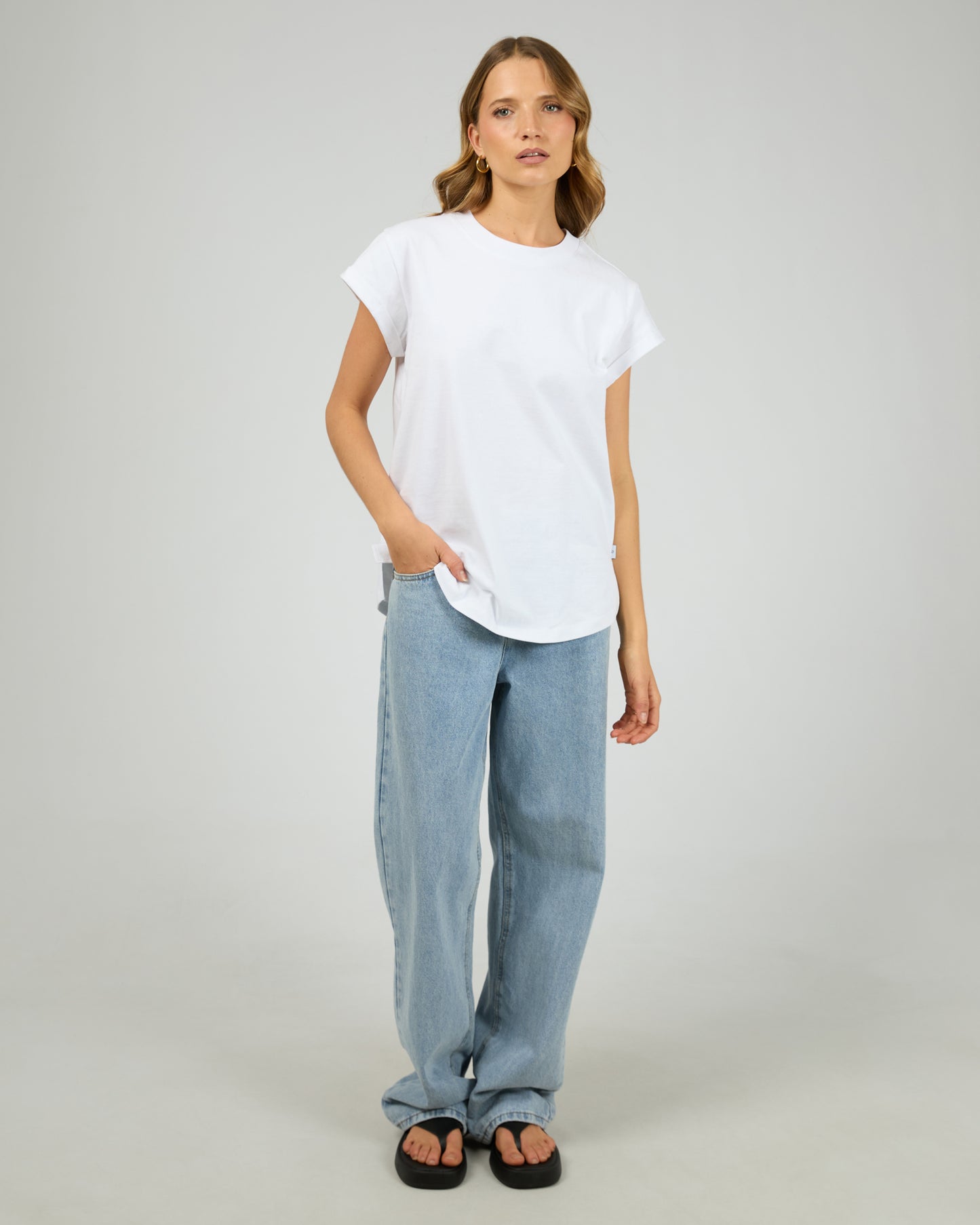 Essential Tee - White