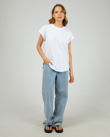 Essential Tee - White