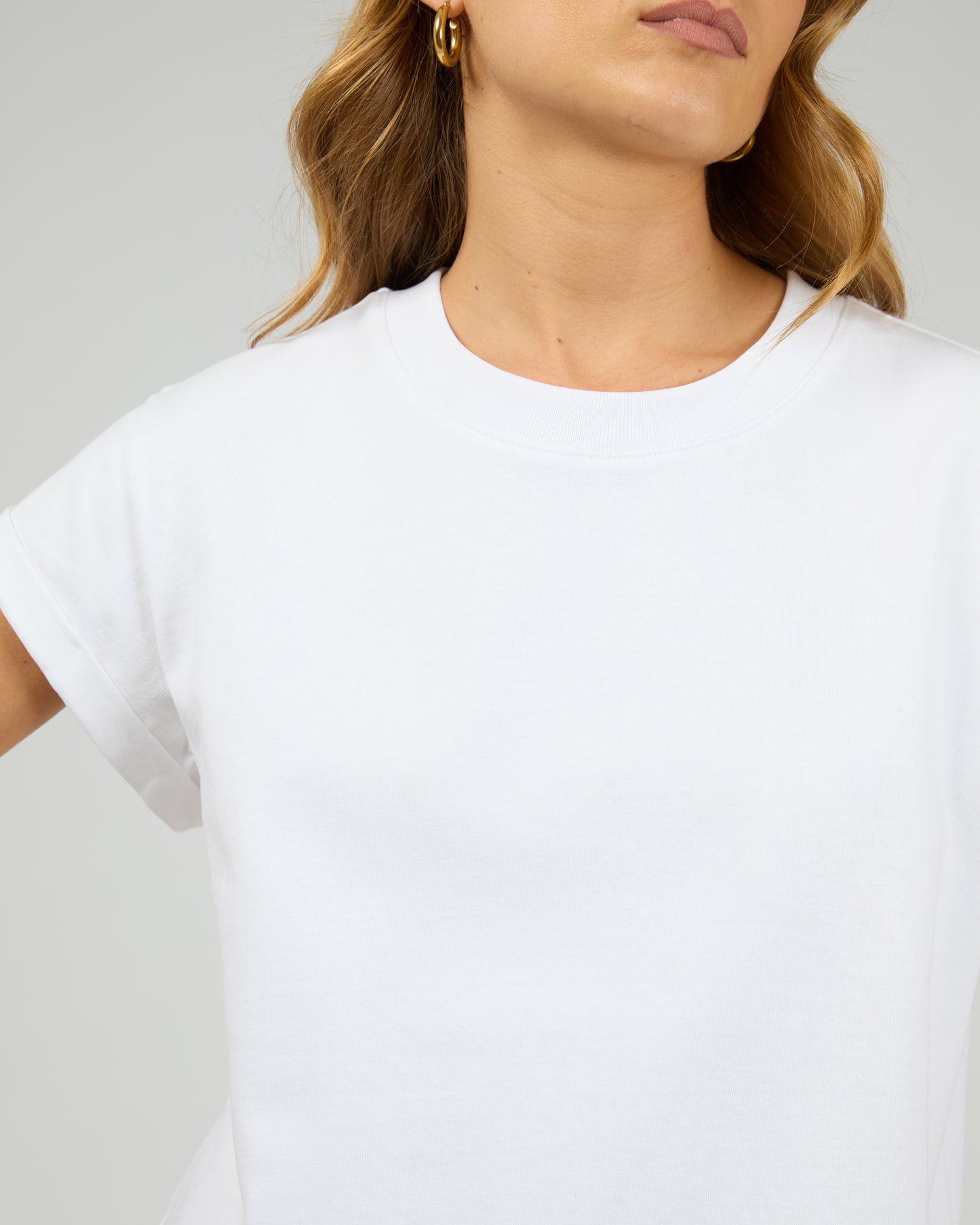 Essential Tee - White