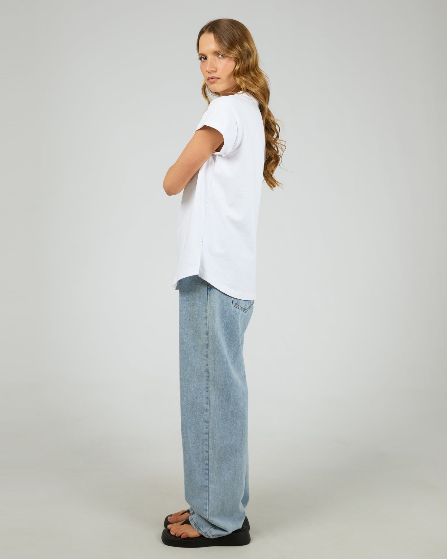 Essential Tee - White