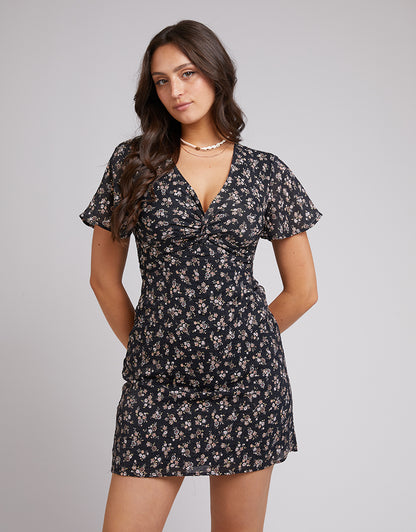 Maya Floral Mini Dress