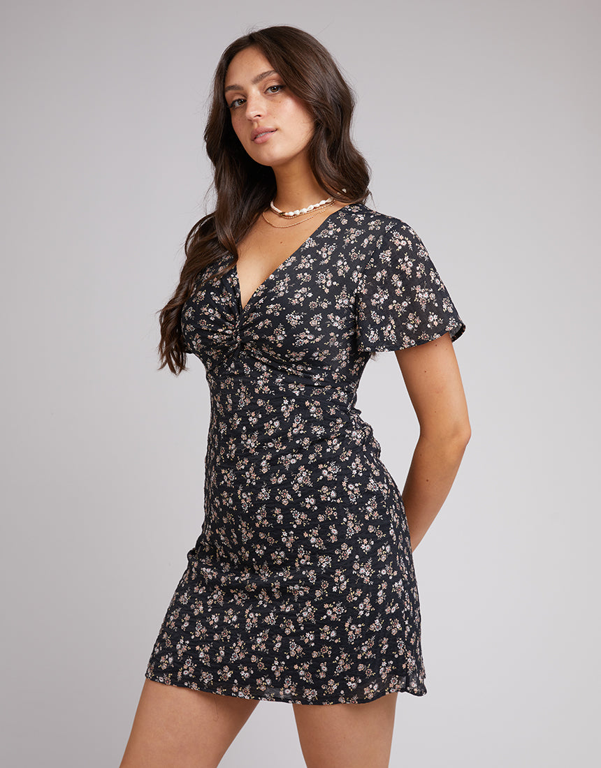 Maya Floral Mini Dress
