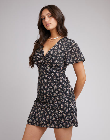 Maya Floral Mini Dress