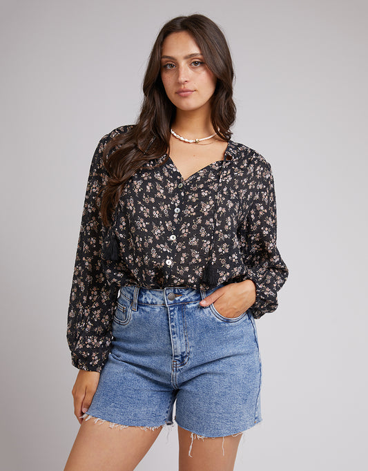 Maya Floral Shirt