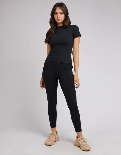 Active Legging - Black