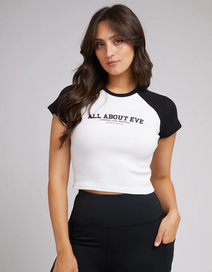 Drew Ringer Tee - Black