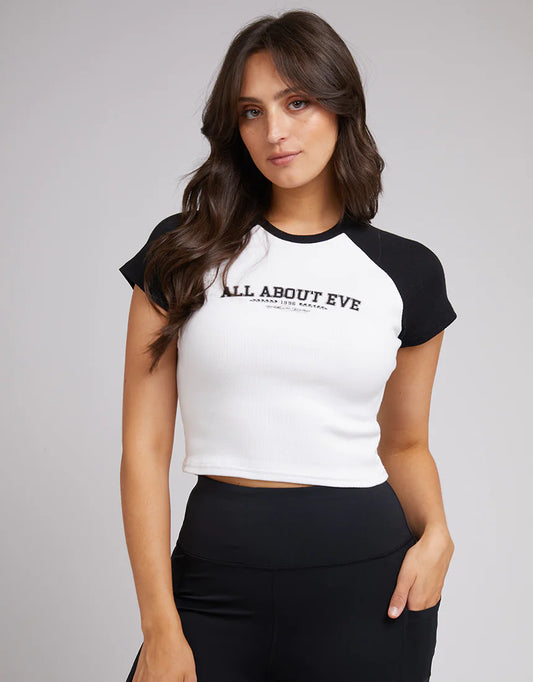 Drew Ringer Tee - Black