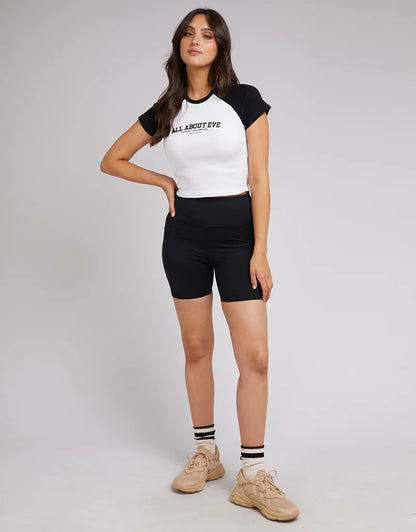Drew Ringer Tee - Black