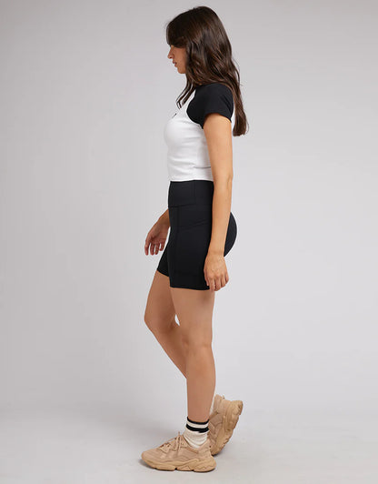 Drew Ringer Tee - Black