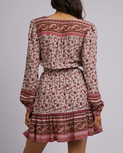 Elle Floral Mini Dress