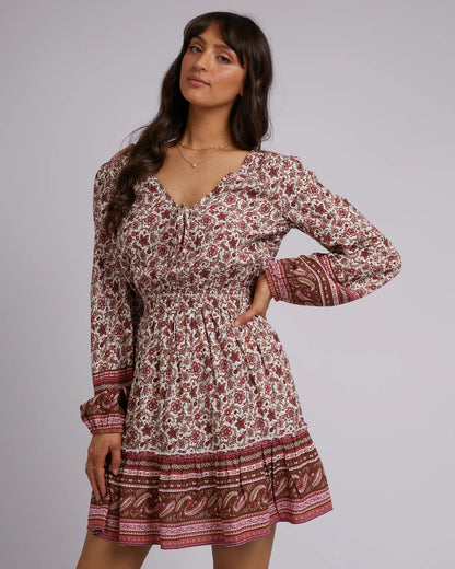 Elle Floral Mini Dress