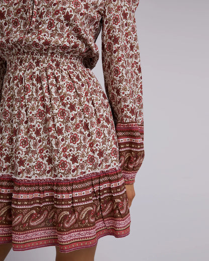 Elle Floral Mini Dress