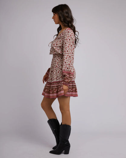 Elle Floral Mini Dress