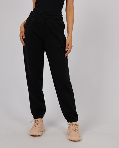 Active Tonal Trackpant - Black