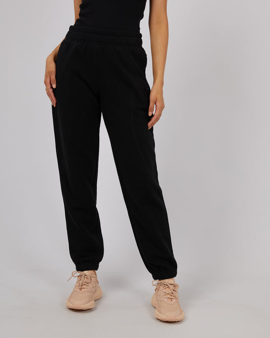 Active Tonal Trackpant - Black