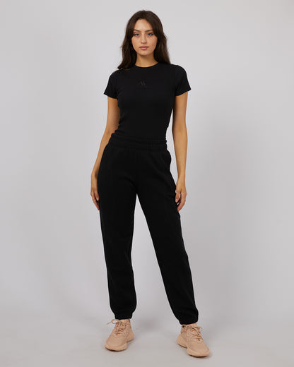 Active Tonal Trackpant - Black