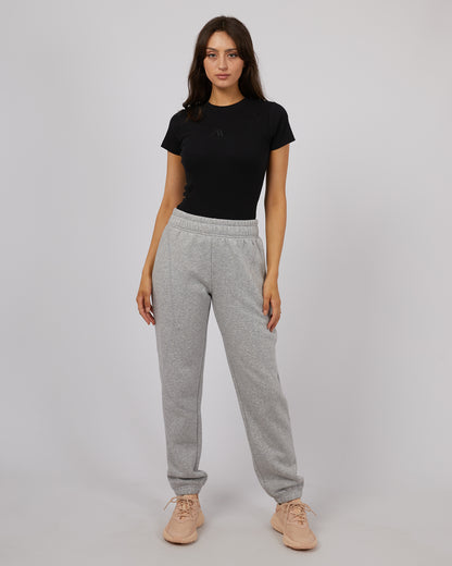 Active Tonal Trackpant - Grey Marle