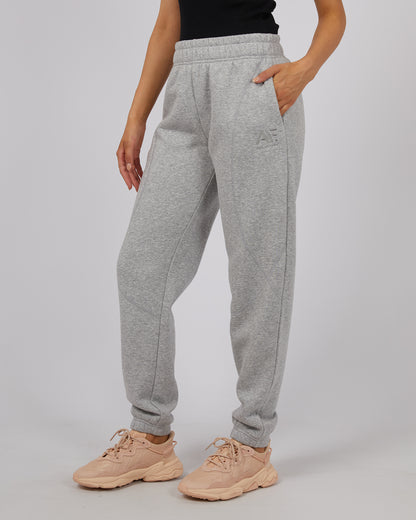 Active Tonal Trackpant - Grey Marle