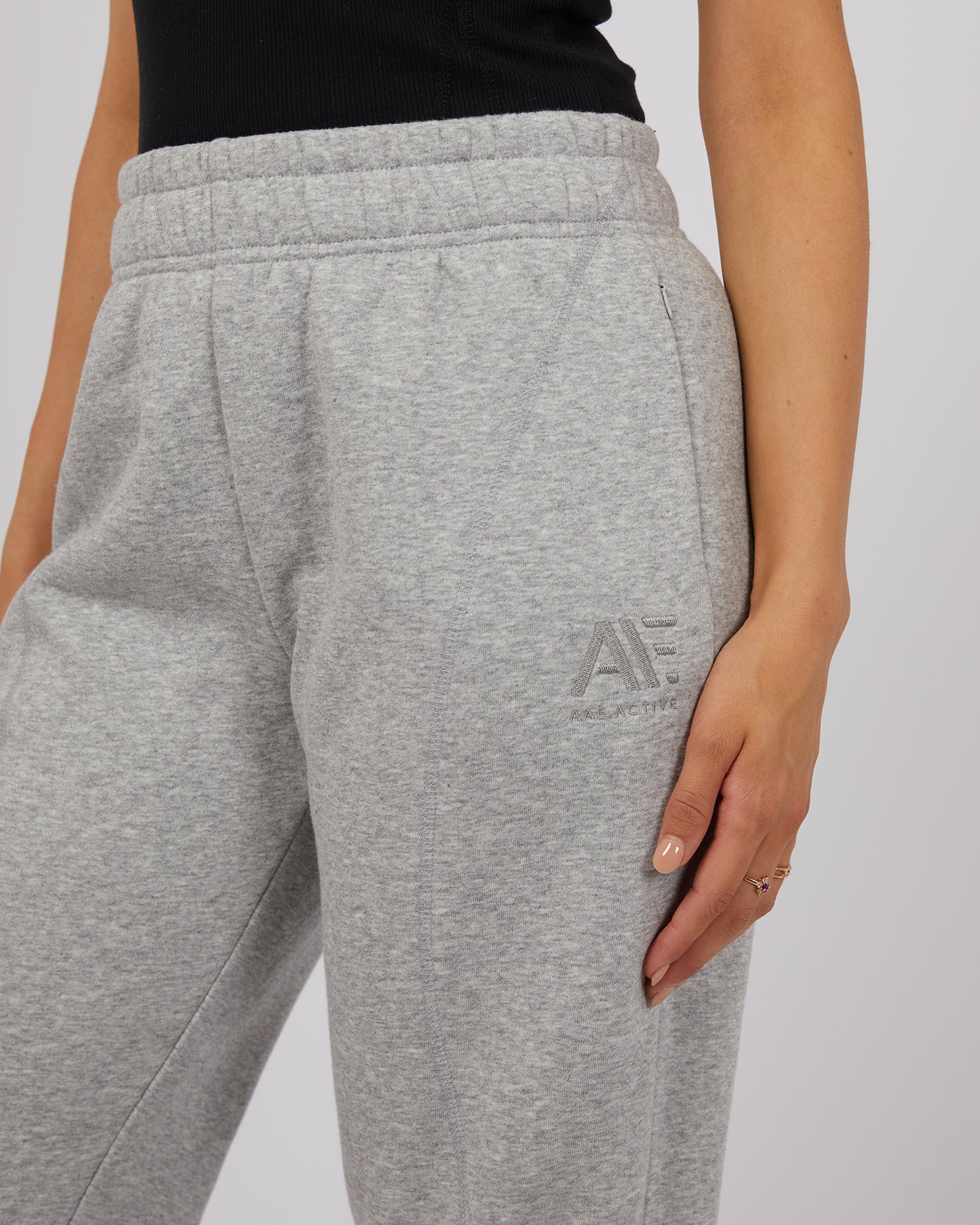 Active Tonal Trackpant - Grey Marle