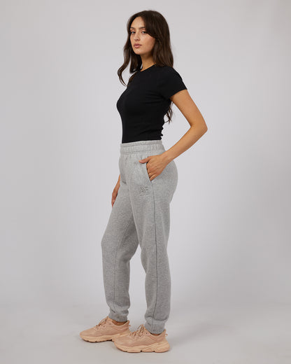 Active Tonal Trackpant - Grey Marle