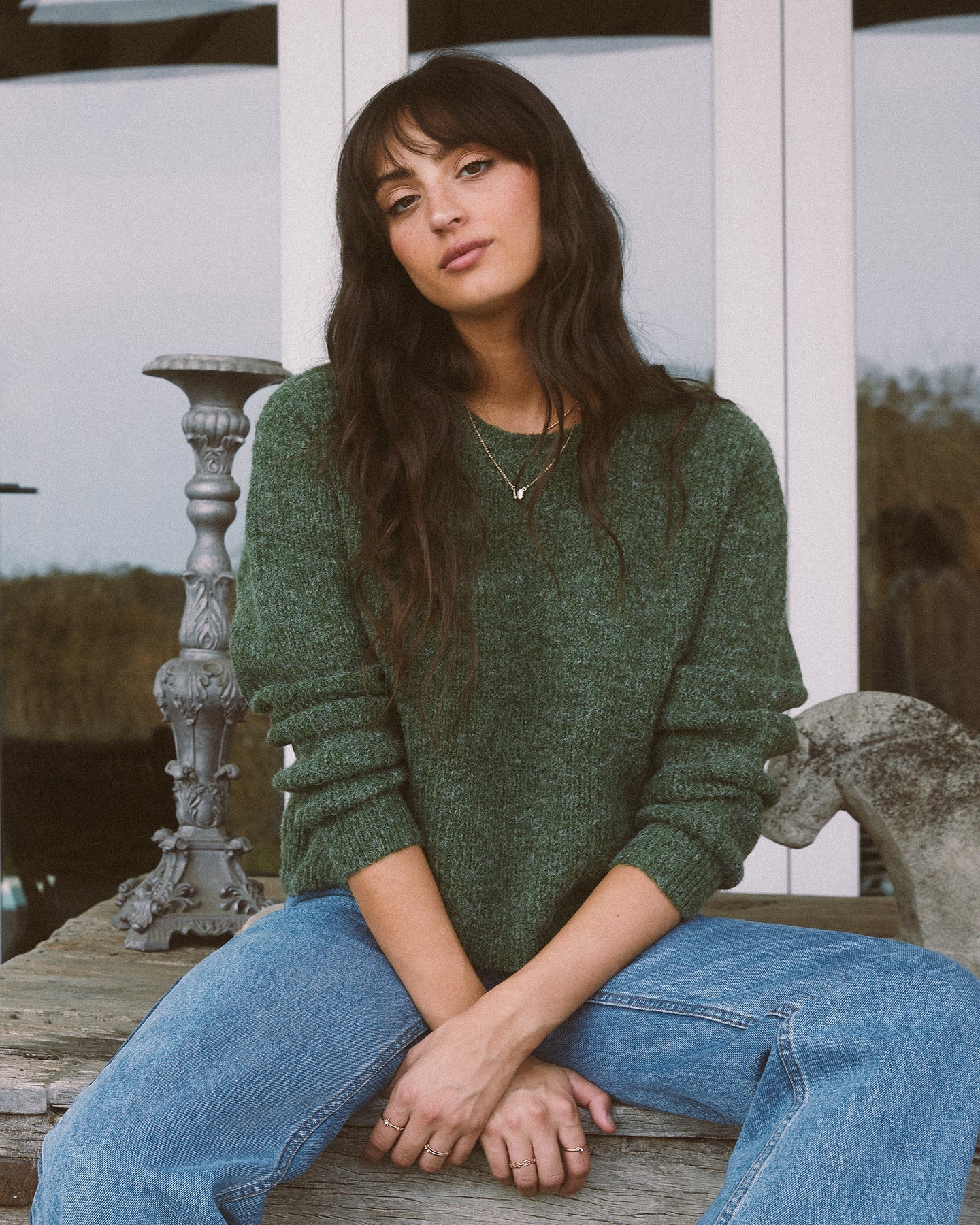 Jordana Knit - Khaki