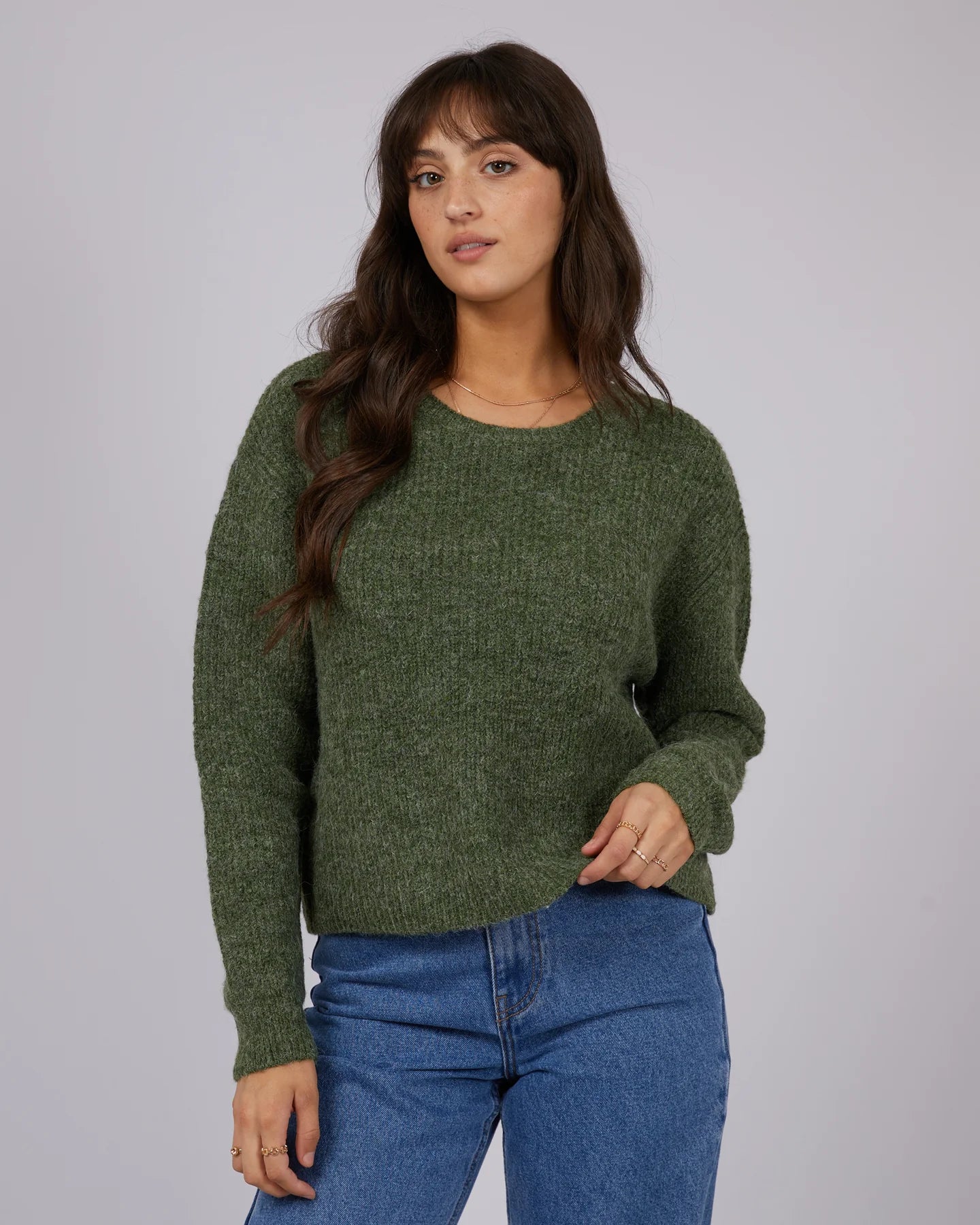 Jordana Knit - Khaki