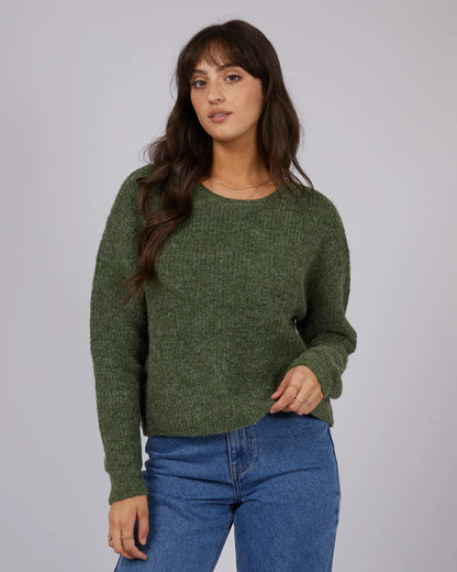Jordana Knit - Khaki