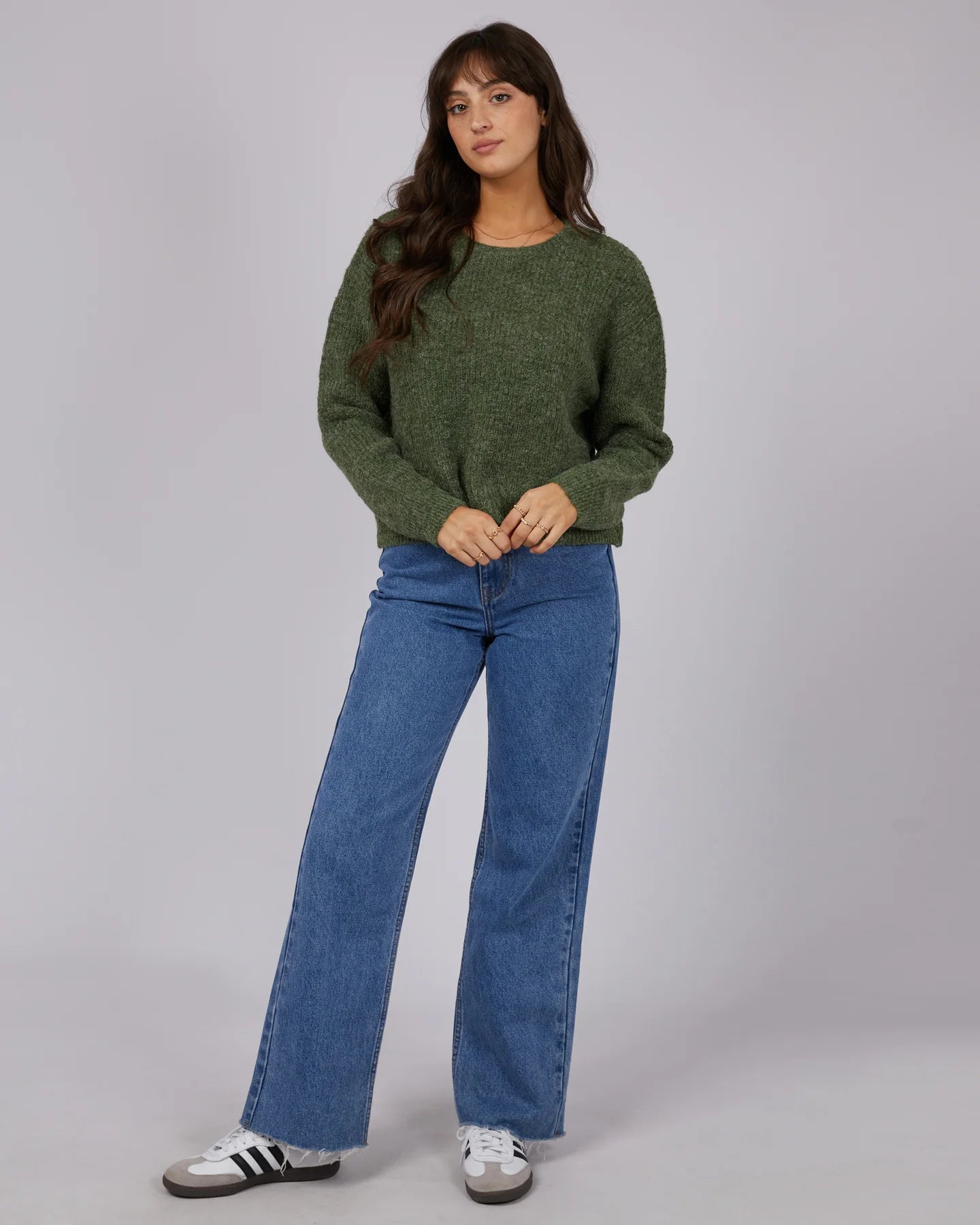 Jordana Knit - Khaki
