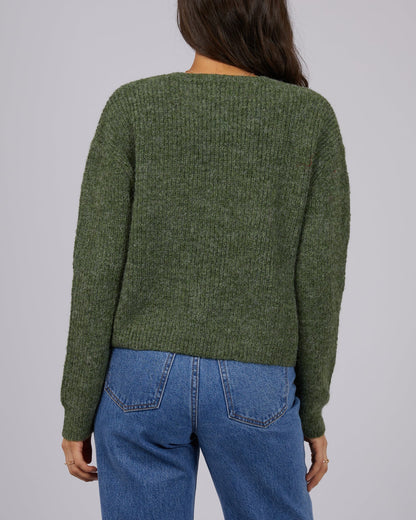 Jordana Knit - Khaki