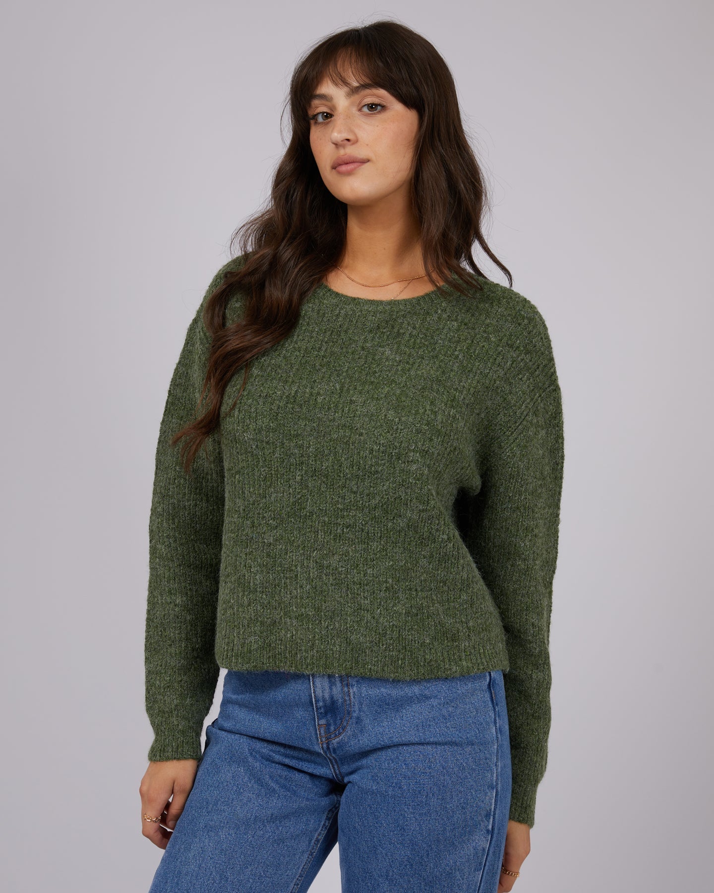 Jordana Knit - Khaki
