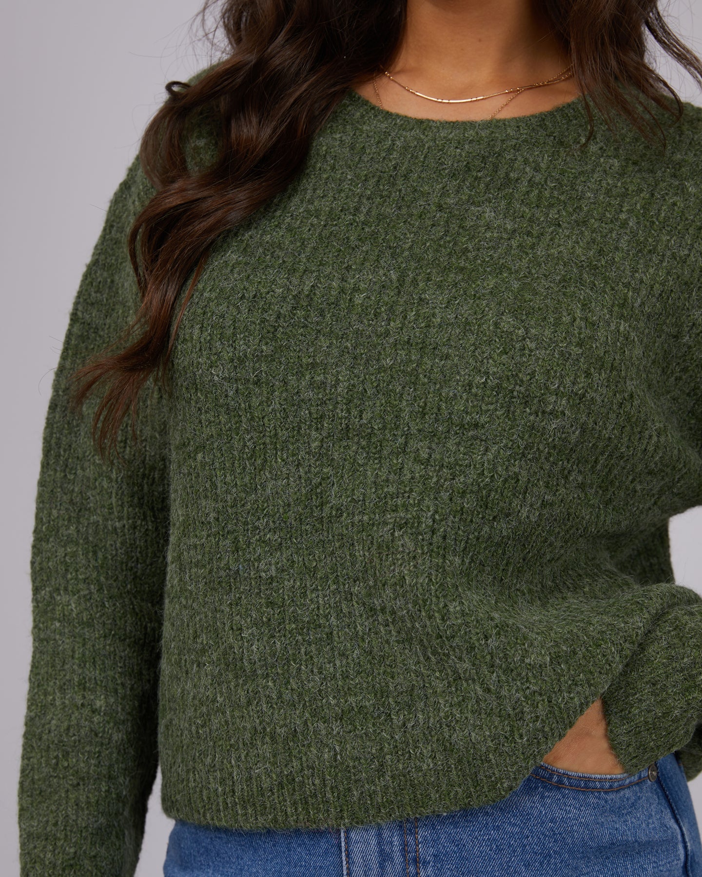 Jordana Knit - Khaki
