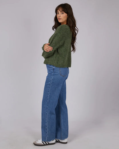 Jordana Knit - Khaki