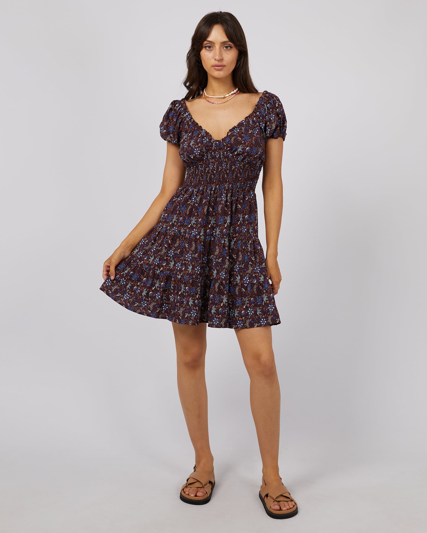 Millie Floral Mini Dress