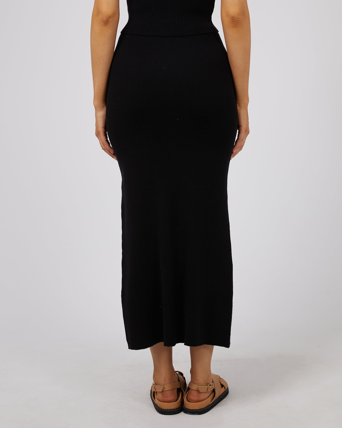 Henley Knit Skirt