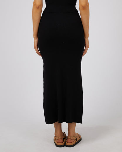 Henley Knit Skirt