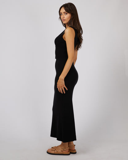 Henley Knit Skirt