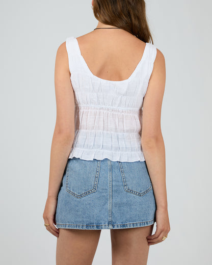 Maude Top - White