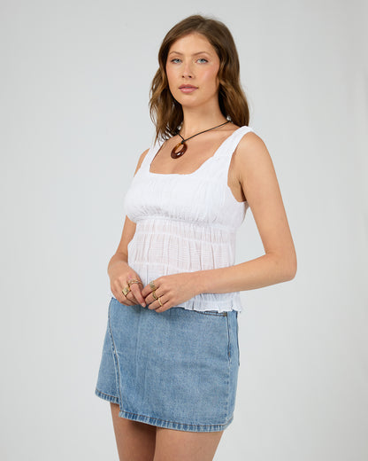 Maude Top - White