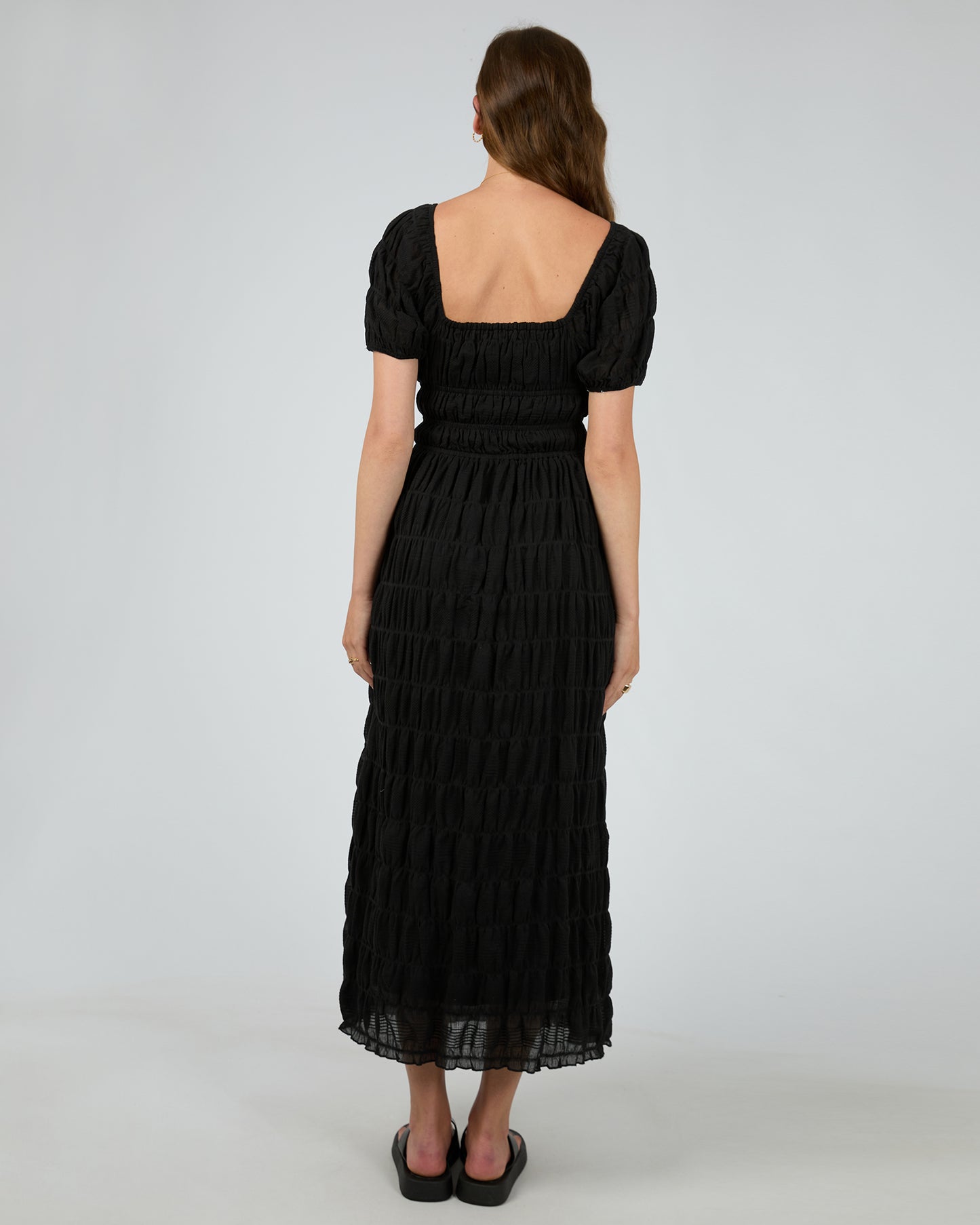 Maude Maxi Dress - Black