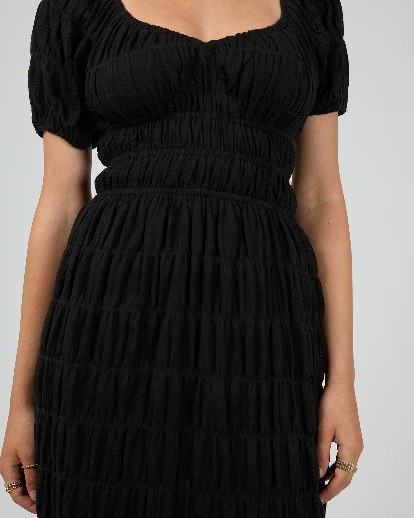Maude Maxi Dress - Black