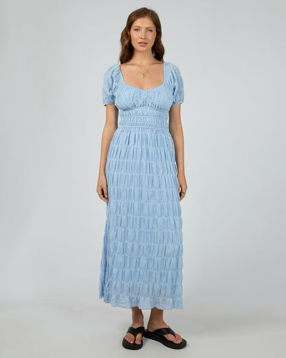 Maude Maxi Dress - Ocean