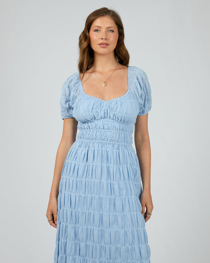 Maude Maxi Dress - Ocean