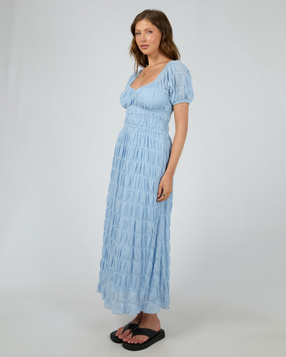 Maude Maxi Dress - Ocean