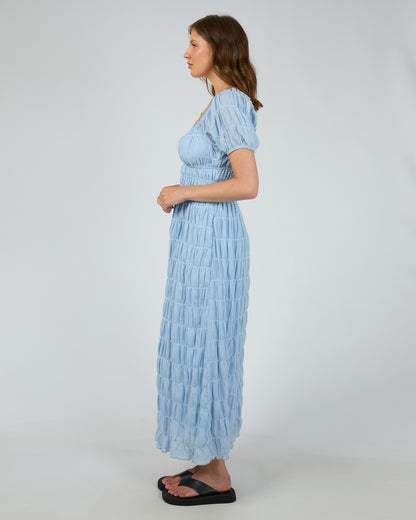 Maude Maxi Dress - Ocean