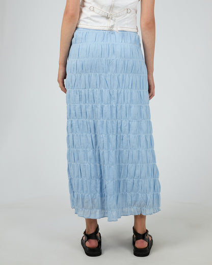 Maude Maxi Skirt - Ocean