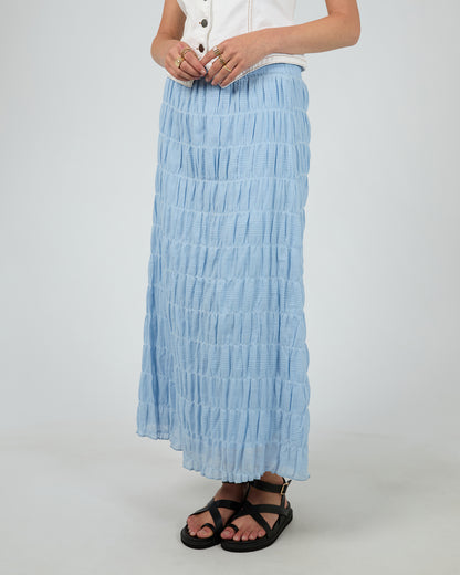 Maude Maxi Skirt - Ocean