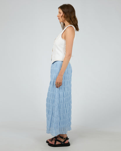 Maude Maxi Skirt - Ocean